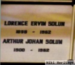 Arthur Johan Solum