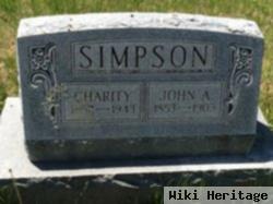 Charity Simpson