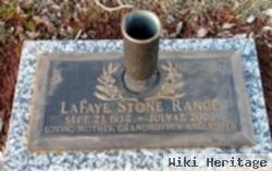 Lafaye Stone Range