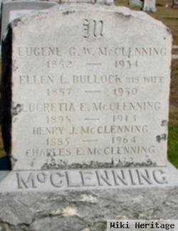 Ellen L Bullock Mcclenning