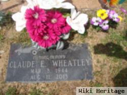 Claude Edward Wheatley