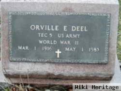 Orville E Deel