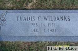 Thadis Carl Wilbanks