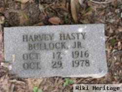 Harvey Hasty Bullock, Jr