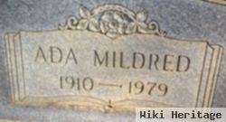 Ada Mildred Mcnair