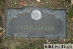 Mary M. Johnson