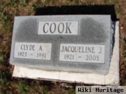 Jacqueline J Cook