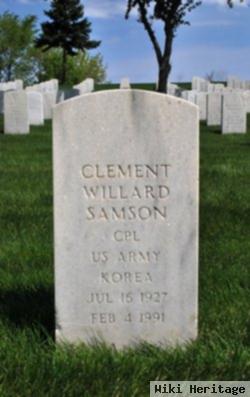 Clement Willard Samson