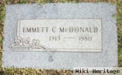 Emmett Columbus Mcdonald