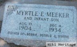 Myrtle Elizabeth Bridges Meeker