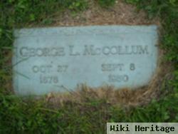 George L Mccollum