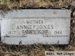 Annie Richardson Jones