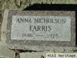 Anna Nicholson Farris