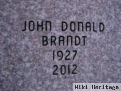 John Donald Brandt