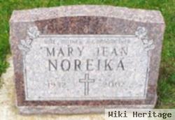 Mary Jean Marvin Noreika