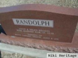 Helen M. Rhodes Randolph