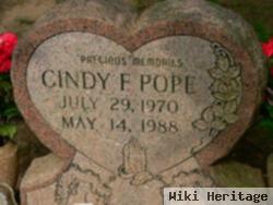 Cindy Faye Pope