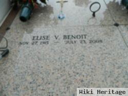 Elise V Benoit