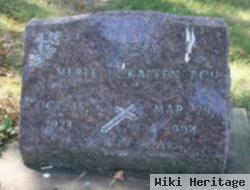 Merle H. "jerry" Kaltenbach