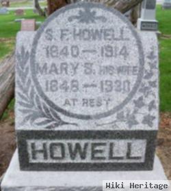 Simeon F. "frank" Howell