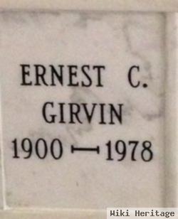 Ernest Cates Girvin