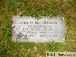 John H. Bullwinkel