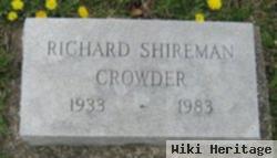 Richard Shireman Crowder