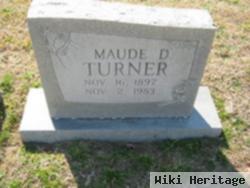 Maude Dyer Turner