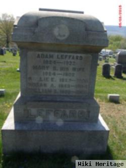 Susan A Leffard