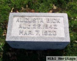 Augusta Albrecht Bick