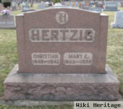 Mary E Hertzig