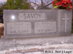 Zanie Savoy