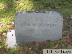 John H. Mccrary