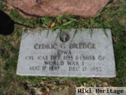 Cedric G Dredge