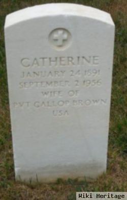 Catherine Brown