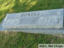 Alvie Faye Floyd Howell