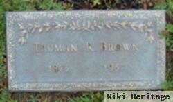 Truman Romeo Brown