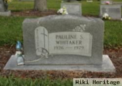 Pauline S Whitaker