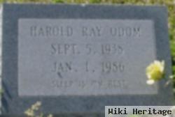 Harold Ray Odom