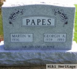 Georgia A Hunt Papes