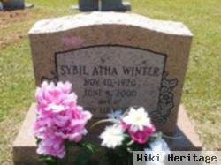 Sybil Atha Winter Mitchell