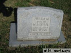 Hulda M. Ahner Seibel