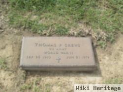 Thomas Page Crews