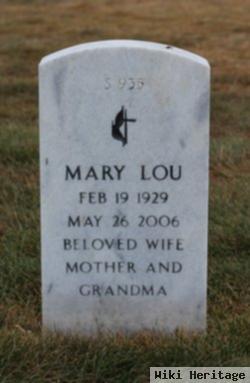 Mary Lou Boyd Martin