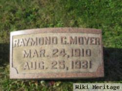 Raymond C Moyer