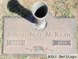 Sarah Mae Mckean