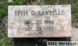 Effie O. Sawtelle