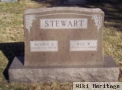 Minnie B. Stewart