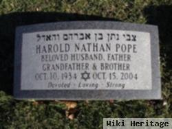 Harold Nathan Pope