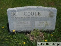 Frederick D. Coole